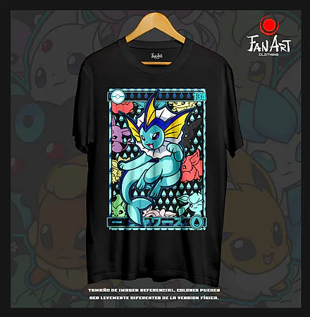 Polera Vaporeon — Pokémon