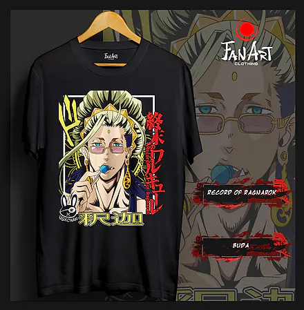 Polera Buddha — Record of Ragnarok