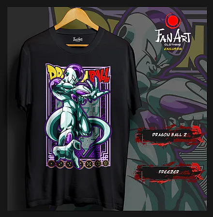 Polera Freezer · forma final — Dragon Ball