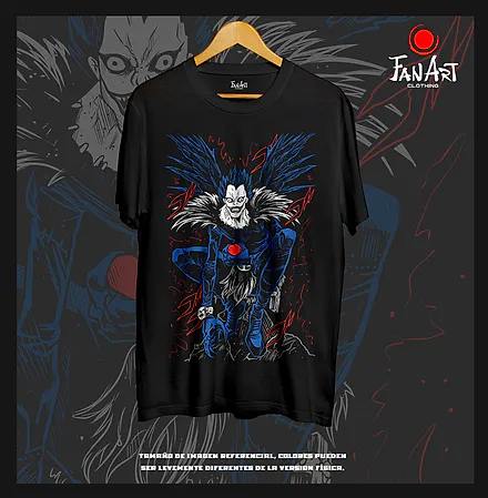 Polera Ryuk — Death Note
